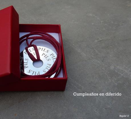 Cumpleaños en diferido.