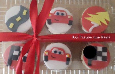 Un cumple a la velocidad de Rayo McQueen