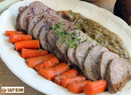 Ternera con salsa de vermut y pimienta, receta exprés en menos de 30 minutos