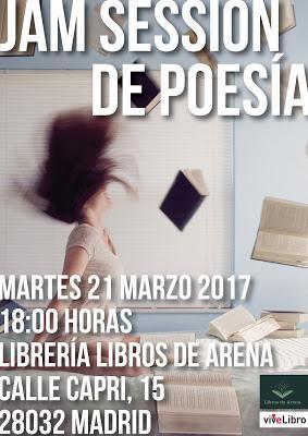 Celebra el Día de la Poesía con una Jam Session en nuestro Espacio viveLibro Celebra el Día de la Poesía con una Jam Session en nuestro Espacio viveLibro