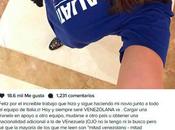reacciono Migbelis Castellanos ante críticas contra novio Vinotinto Cervelli #Beisbol #Venezuela