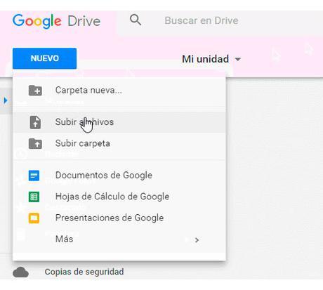 Google Drive Para Tus Archivos