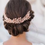 Peinados de novia 2017: Recogido con corona griega