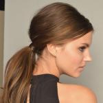 Peinados de novia 2017: Coleta baja 'sixties'