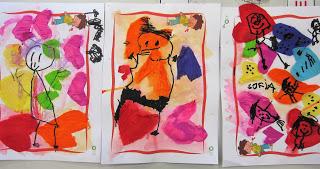 San Valentín o cómo el color para pintar sale de los corazones