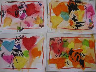 San Valentín o cómo el color para pintar sale de los corazones