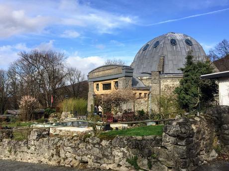 Visitar Drachenfels - La cueva del dragón