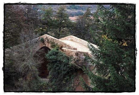 Puente medieval de Castañares