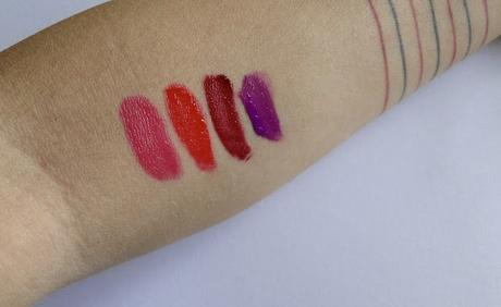 Infalible Lip Paint de L'Oréal, labiales líquidos en su versión matte y brillante.