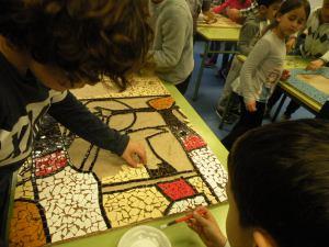 El Tándem de Ramón Casas en Trencadis