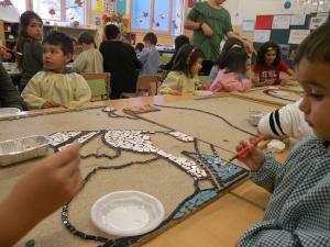 El Tándem de Ramón Casas en Trencadis