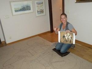 El Tándem de Ramón Casas en Trencadis