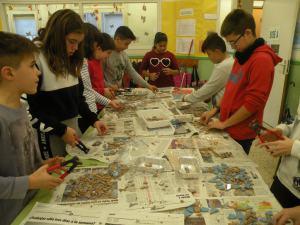 El Tándem de Ramón Casas en Trencadis