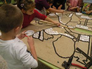 El Tándem de Ramón Casas en Trencadis