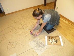 El Tándem de Ramón Casas en Trencadis