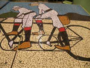 El Tándem de Ramón Casas en Trencadis