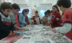 El Tándem de Ramón Casas en Trencadis