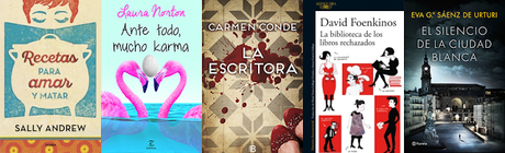 Resumen lecturas Febrero 2017 Resumen lecturas Febrero 2017