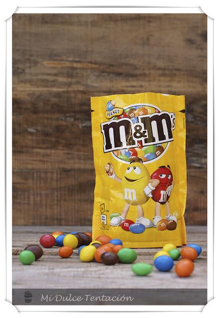 Panna Cotta con M&M