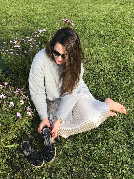 It's time for alpargatas