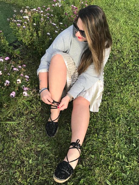 It's time for alpargatas