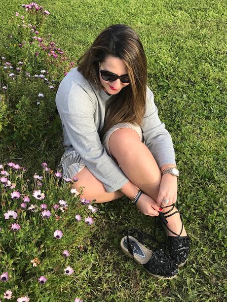 It's time for alpargatas