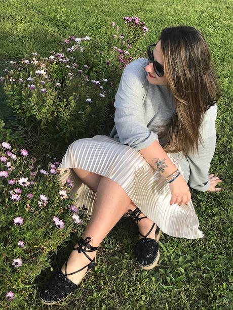 It's time for alpargatas