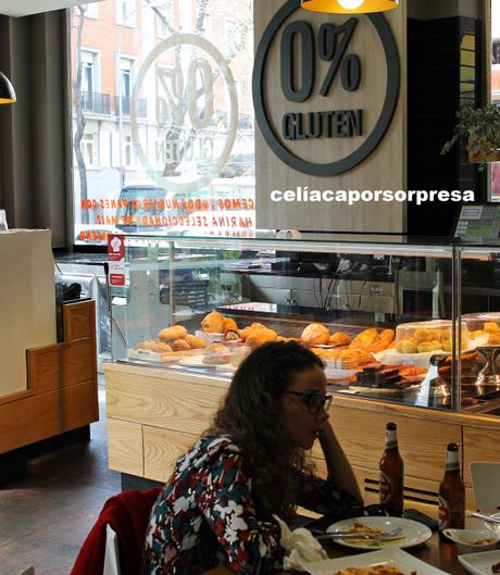 0% GLUTEN, NUEVO LOCAL PARA CELÍACOS EN EL MERCADO DE MONCLOA DE MADRID