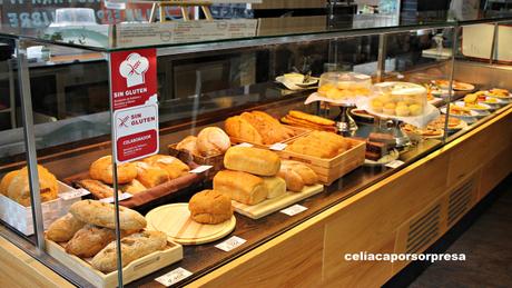 0% GLUTEN, NUEVO LOCAL PARA CELÍACOS EN EL MERCADO DE MONCLOA DE MADRID