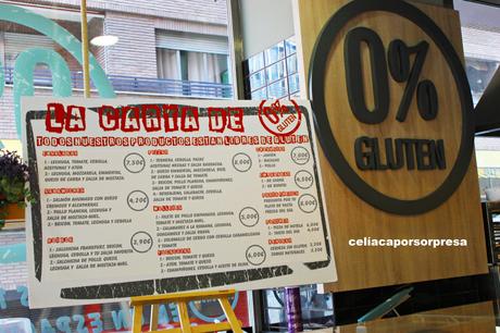 0% GLUTEN, NUEVO LOCAL PARA CELÍACOS EN EL MERCADO DE MONCLOA DE MADRID