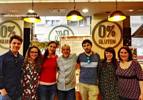 0% GLUTEN, NUEVO LOCAL PARA CELÍACOS EN EL MERCADO DE MONCLOA DE MADRID