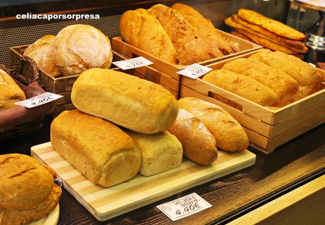 0% GLUTEN, NUEVO LOCAL PARA CELÍACOS EN EL MERCADO DE MONCLOA DE MADRID