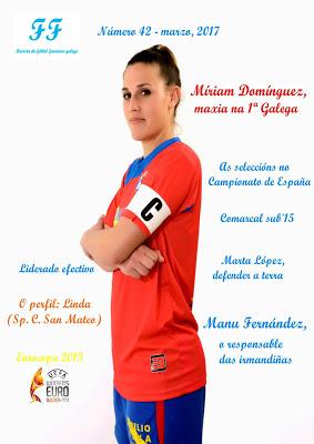 Revista del Fútbol Femenino Gallego, Marzo 2017
