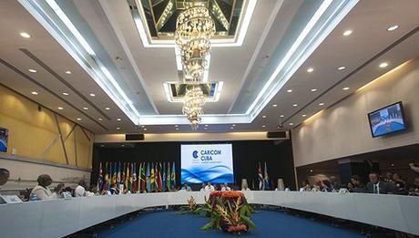CARICOM-Cuba: Declaración de La Habana 2017 Concluye V Reunión de Ministros de Relaciones Exteriores CARICOM-Cuba reconociendo la necesidad de enfrentar unidos los desafíos para construir sociedades más justas y equitativas. Foto: Ladyrene Pérez/ Cubadebate.