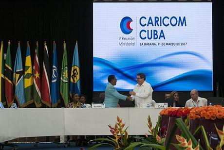CARICOM-Cuba: Declaración de La Habana 2017 Foto: Ladyrene Pérez/ Cubadebate.