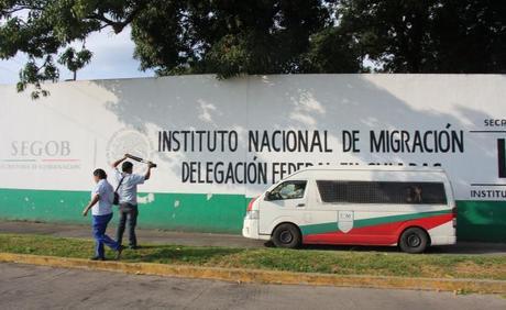 Migrantes cubanos reciben golpizas, fracturas y moretones en Tapachula, México