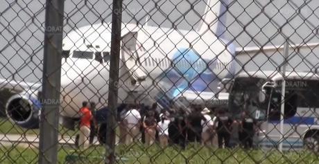 Gobierno de México repatria a 49 cubanos