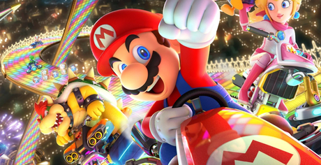 Se comparten resoluciones y rendimiento de Mario Kart 8 Deluxe