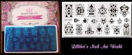 FUN Lacquer Secret y placa BP-L054 FUN Lacquer Secret y placa BP-L054