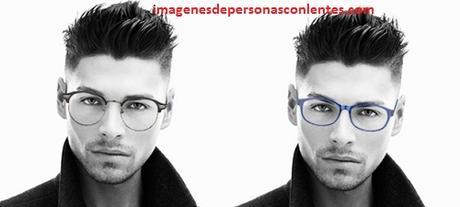 cortes de cabello para hombres con gafas modernos