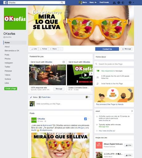 oksofas facebook