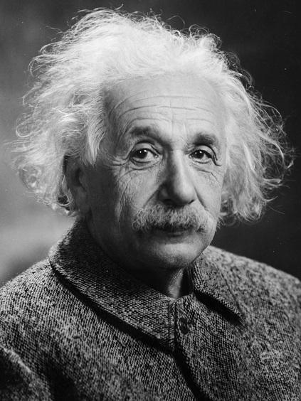 La alentadora mirada de Albert Einstein en 14 frases