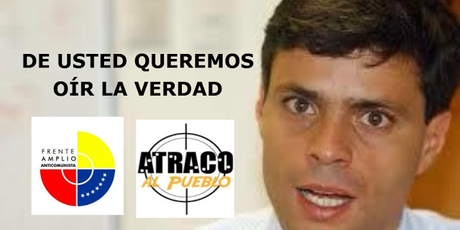 DE USTED QUEREMOS OÍR LA VERDAD