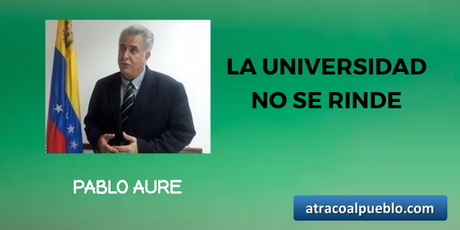 LA UNIVERSIDAD NO SE RINDE