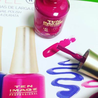 Ten image, maquillaje profesional, escuela de maquillaje, oasia, beauty blogger, beauty youtuber, blogger alicante, solo yo, blog solo yo, influencer, makeup, makeup blogger, laca de uñas, jewel, long lasting, nail polish, esmalte, larga duración, fucsia paris, 