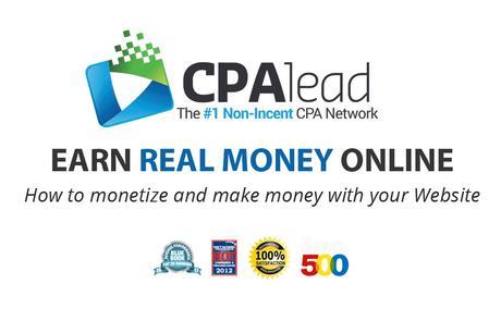 Empieza a ganar dinero con CPAlead
