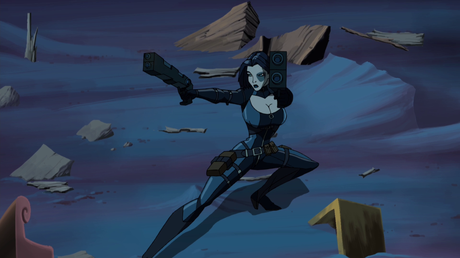 Se revela quién interpretará a Domino en Deadpool 2 Se revela quién interpretará a Domino en Deadpool 2