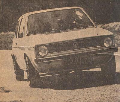 Lanzamiento del Volkswagen Golf