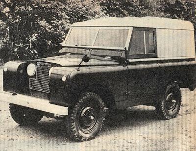Land Rover Serie II