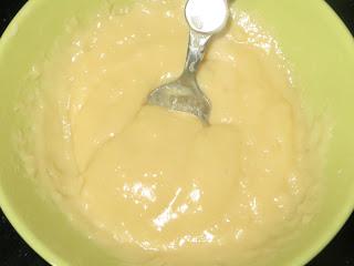 CREMA PASTELERA AL MICROONDAS